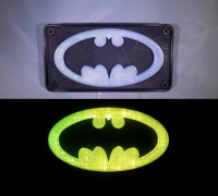 BATMAN LED Light/Nightlight 3D model
