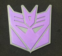 Transformers Decepticon Coaster 3D model