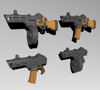 Space Russian - BPSh-31K 3D model