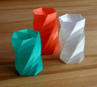 Twisted Vase 3D model