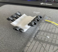 Miniature V6 Engine With Screws 3D model