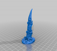 Tyranid Terrain 3D model