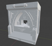 Enforcer Outpost 11 3D model