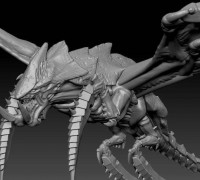 Harrifex 3D model
