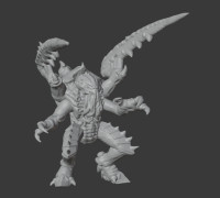 Epic Lictor 3D model