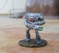 Evil Demon Robots 3D model