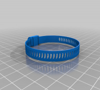 Worm Clamp 3D model