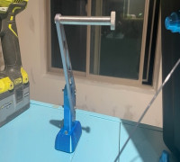 Snapmaker 2.0 Spool Holder Top Mount 3D model