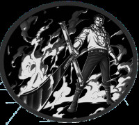 dracule mihawk one piece coasters v4 3D model