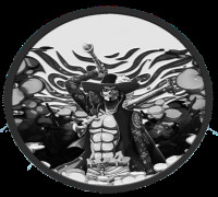 dracule mihawk one piece coasters v2 3D model