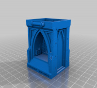 Zone Mortalis Window 3D model