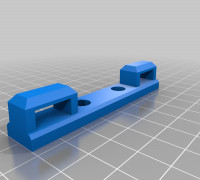 Ball Bunjee mount 3D model