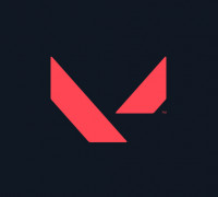Valorant logo 3D model