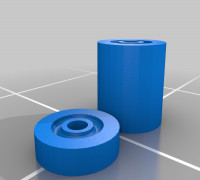 impinging injector  3D model