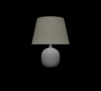 lamp 3D model