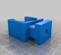 ProtoTRAK Remote Stop/Go Handle mount 3D model