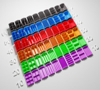 Modular boxes for every little thing 3D model