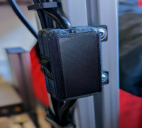 Simagic Alpha Mini Kill Switch Mount 3D model