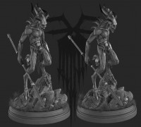 Blood Demon 3D model