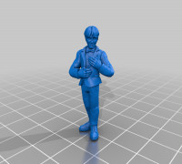 The Second Doctor 3D model