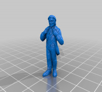 The First Doctor 3D model