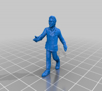The Eighth Doctor   3D model
