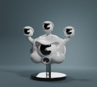 Beholder  3D model