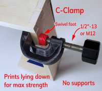 C-Clamp 3D model
