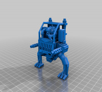 Ork mech 3D model