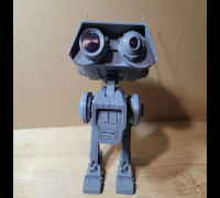 BD-1 Droid for FDM 3D model