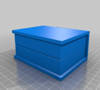 DnD Spellbook Counter D6 3D model