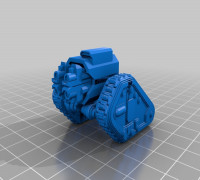 Interstellar Space Jarhead - LightningWater Cannon 3D model