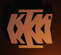 ktm keychain 3D model