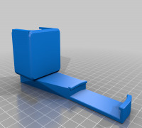 Kingroon KP3S PS3 Camera Holder 3D model