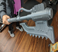 Chaos Chainaxe (remix) 3D model