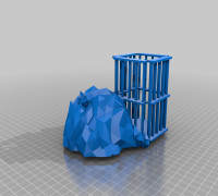 Icey Dice Jail 3D model