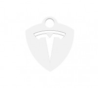 Tesla keychain 3D model