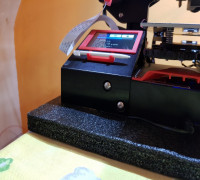 Ender 3 Touchscreen Case & Holder for Raspberry Pi 3D model