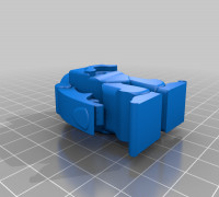 Nao robot mini version 3D model