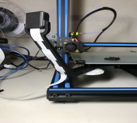 CR-10 RPI Camera Mount 3D model
