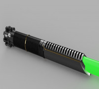 Lightsaber  3D model