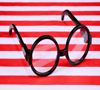 Where's Wally Glasses 3D model