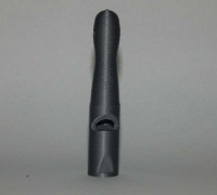 Strong Dog Whistle 3D model