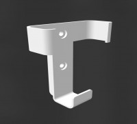 Remote Control Holder 3D model