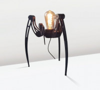 SPIDER LAMP 3D model