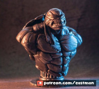 TMNT bust (fan art) 3D model