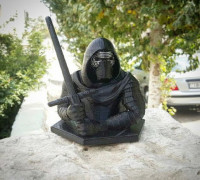 Kylo Ren 3D model