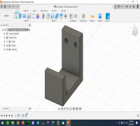 Dell Optiplex 790 Wall Mount Bracket 3D model