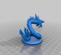 Slithering Bloodfin 3D model
