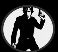 Anakin Skywalker coaster 3D model